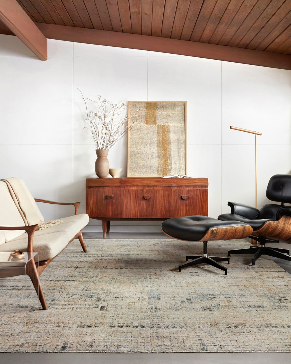 Loloi Axel AXE-01 100% Polyester Pile Power Loomed Contemporary Rug AXELAXE-01SNSCB6F5