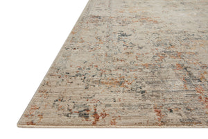 Loloi Axel AXE-02 100% Polyester Pile Power Loomed Contemporary Rug AXELAXE-02SISQB6F5