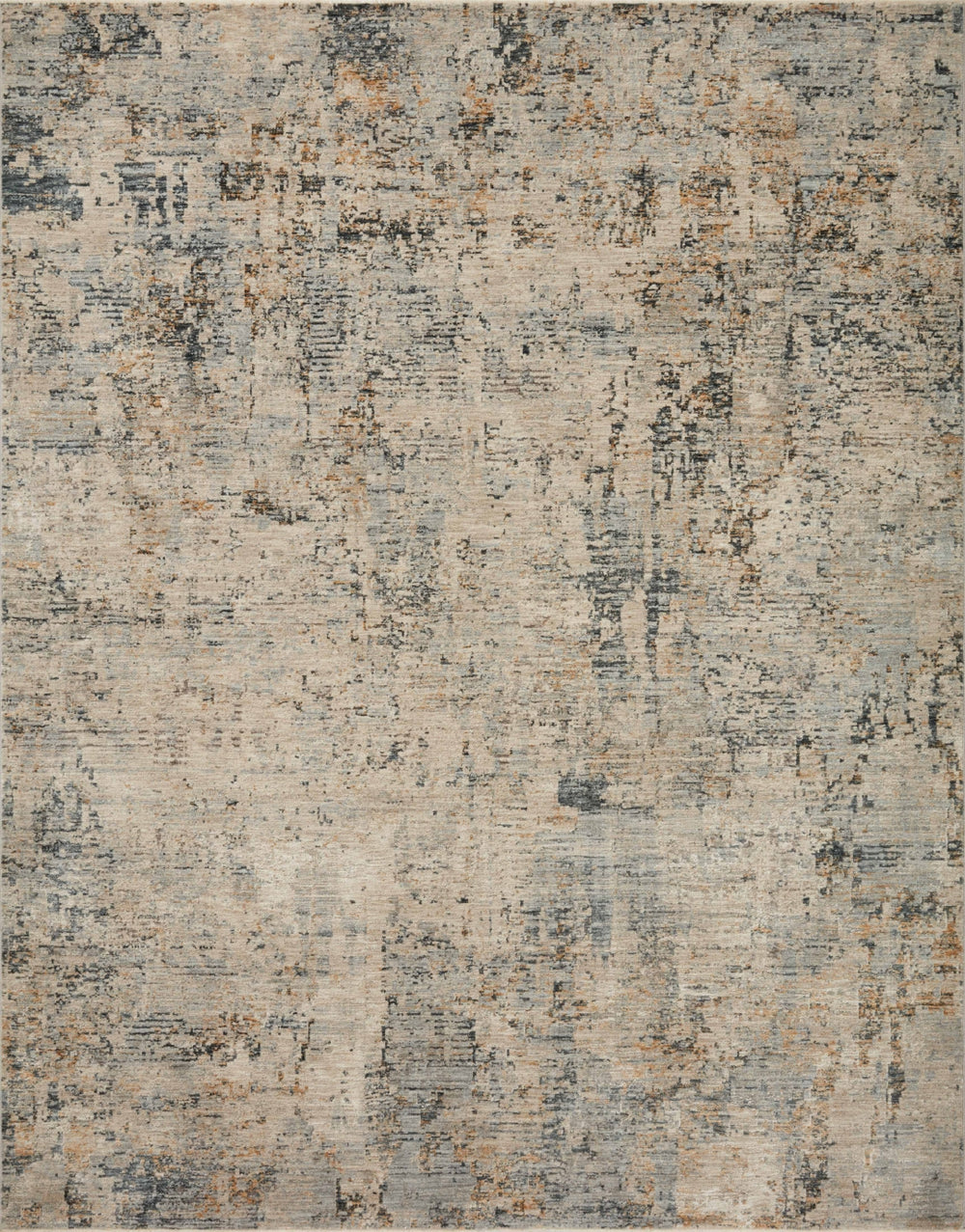 Loloi Axel AXE-03 100% Polyester Pile Power Loomed Contemporary Rug AXELAXE-03BESCB6F5