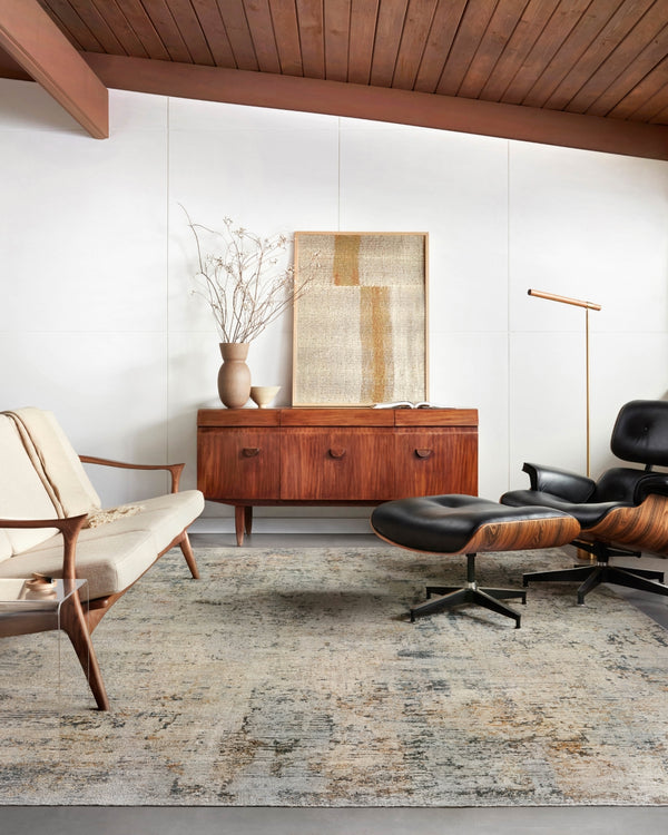 Loloi Axel AXE-03 100% Polyester Pile Power Loomed Contemporary Rug AXELAXE-03BESCB6F5