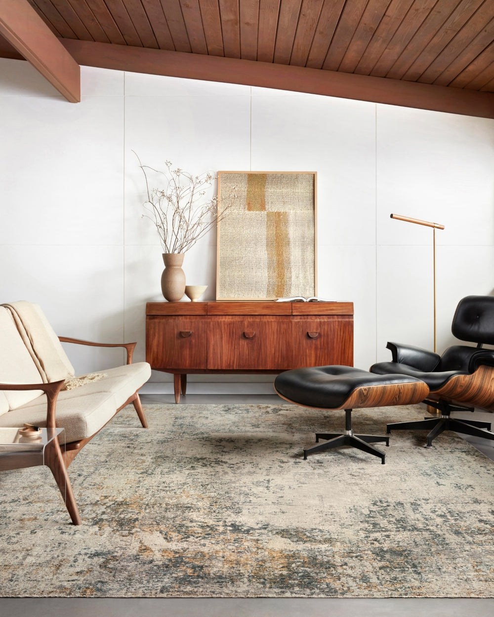 Loloi Axel AXE-04 100% Polyester Pile Power Loomed Contemporary Rug AXELAXE-04OCBEB6F5