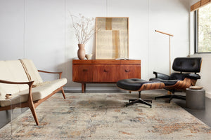 Loloi Axel AXE-06 100% Polyester Pile Power Loomed Contemporary Rug AXELAXE-06SAMLB6F5