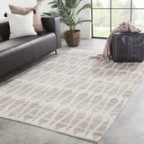 Jaipur Living Azland Collection AZL04 Sabot 100% Wool Handmade Moroccan Geometric Rug RUG152277