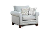 Fusion 1142 Transitional Chair 1/2 1142 Grand Mist Chair 1/2