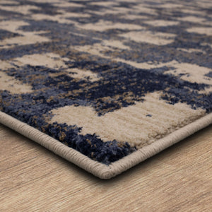 Karastan Rugs Abydos Periwinkle 9' 6" x 12' 11" Area Rug