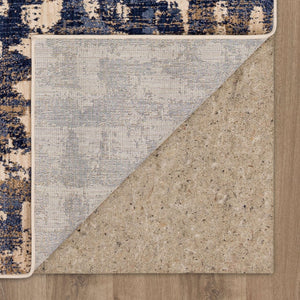 Karastan Rugs Abydos Periwinkle 9' 6" x 12' 11" Area Rug