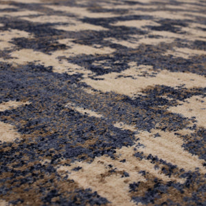 Karastan Rugs Abydos Periwinkle 9' 6" x 12' 11" Area Rug