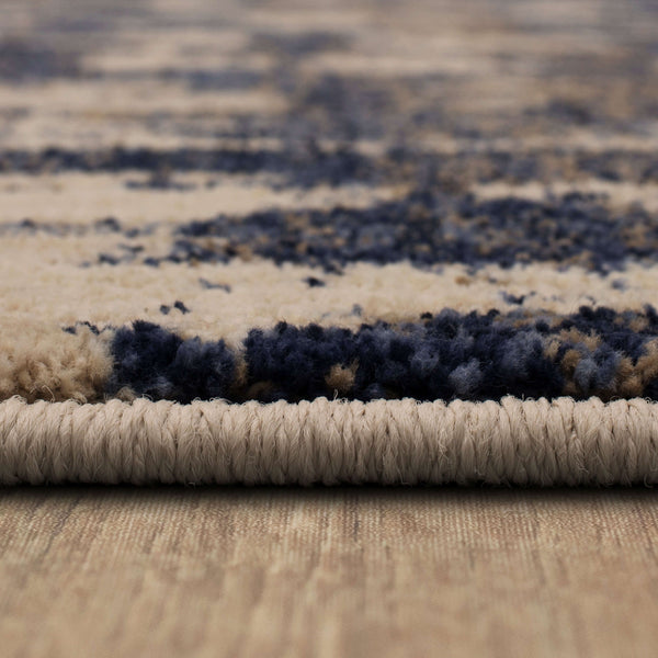 Karastan Rugs Abydos Periwinkle 9' 6" x 12' 11" Area Rug