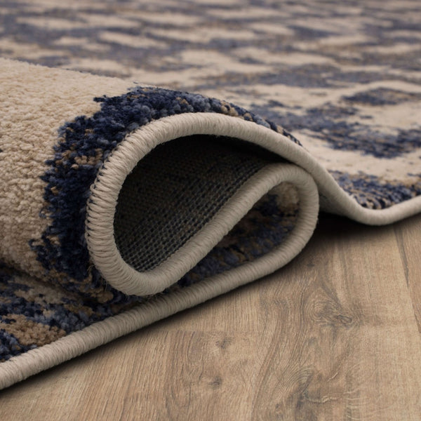 Karastan Rugs Abydos Periwinkle 9' 6" x 12' 11" Area Rug