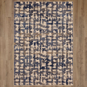 Karastan Rugs Abydos Periwinkle 9' 6" x 12' 11" Area Rug