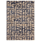 Rendition by Stacy Garcia Home Abydos Machine Woven Triexta Abstract Modern/Contemporary Area Rug