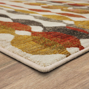 Karastan Rugs Acoustic Ginger 9' 6" x 12' 11" Area Rug
