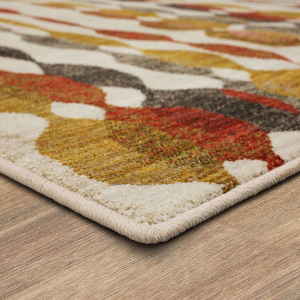 Karastan Rugs Acoustic Ginger 9' 6" x 12' 11" Area Rug