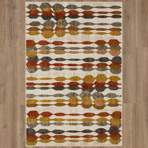 Karastan Rugs Acoustic Ginger 9' 6" x 12' 11" Area Rug