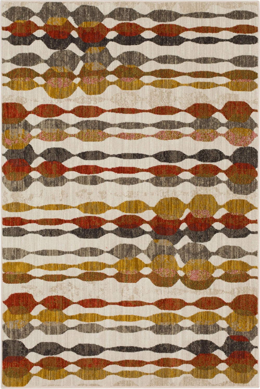 Karastan Rugs Acoustic Ginger 9' 6" x 12' 11" Area Rug