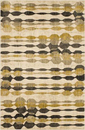 Karastan Rugs Acoustic Onyx 9' 6" x 12' 11" Area Rug
