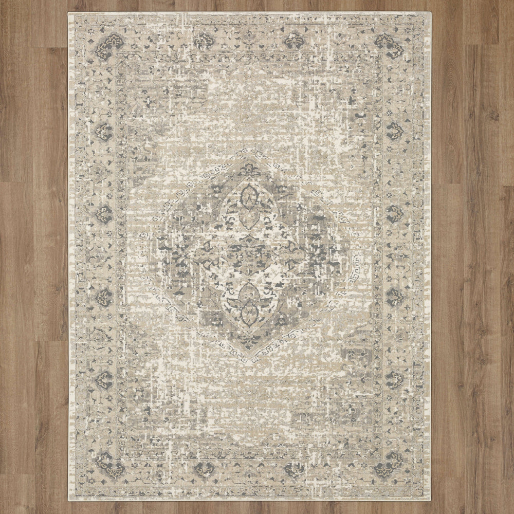 Karastan Rugs Zephyr Acropolis Machine Woven Triexta Ornamental Traditional Area Rug 92117 70044 114155 IP