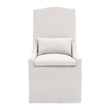 Essentials for Living Woven Adele Outdoor Slipcover Dining Chair 6834.BLA