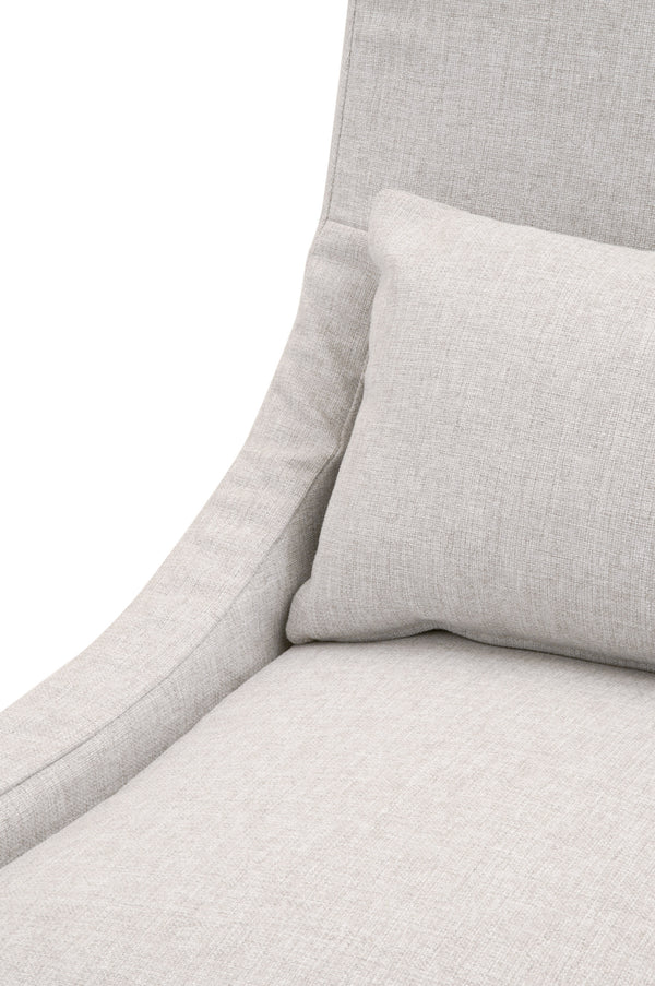 Essentials for Living Woven Adele Outdoor Slipcover Dining Chair 6834.BLA