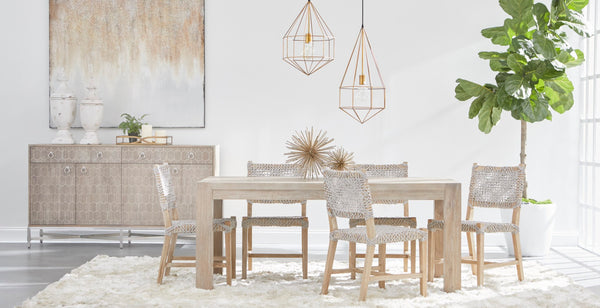 Essentials for Living Traditions Adler Extension Dining Table 6129.NG