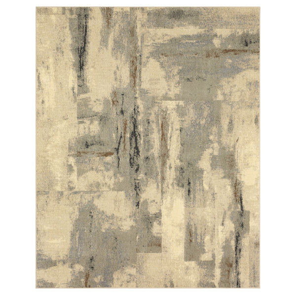 Karastan Rugs Agate Beige 9' 6" x 12' 11" Area Rug