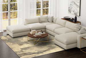 Karastan Rugs Agate Beige 8' x 10' Area Rug