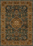 Spice Market Aksum Machine Woven Polyester Ornamental Traditional Area Rug