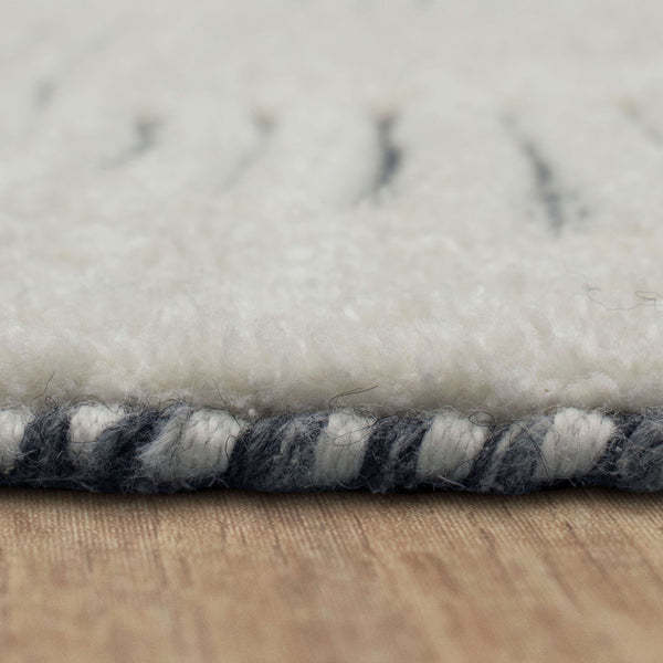 Karastan Rugs Algiers Black/white 10' x 14' Area Rug