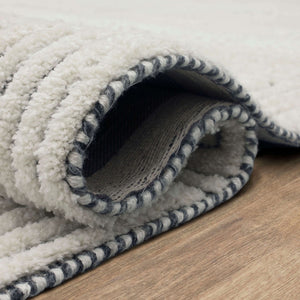 Karastan Rugs Algiers Black/white 10' x 14' Area Rug