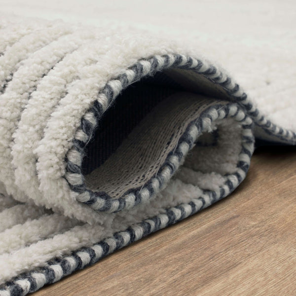 Karastan Rugs Algiers Black/white 10' x 14' Area Rug