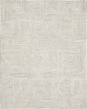 Karastan Rugs Algiers Black/white 10' x 14' Area Rug