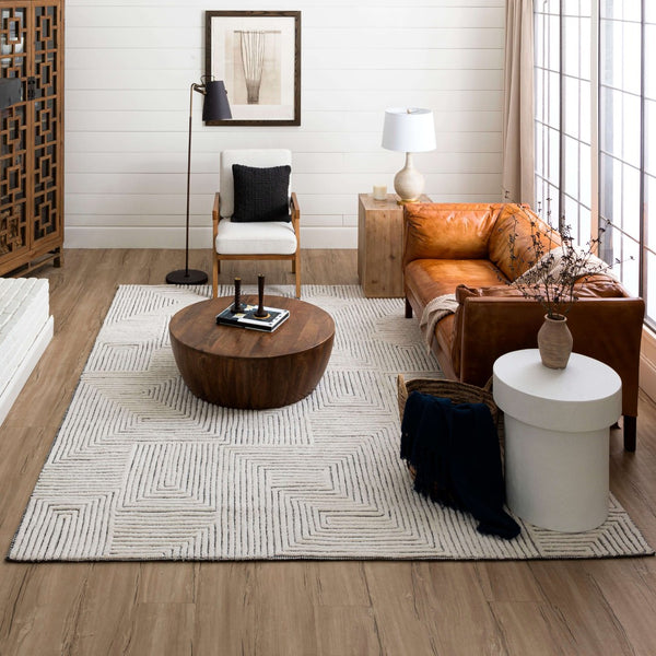 Karastan Rugs Algiers Black/white 8' x 10' Area Rug