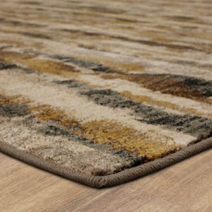 Karastan Rugs Amalgamate Gold 9' 6" x 12' 11" Area Rug