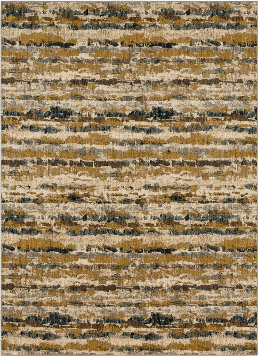 Karastan Rugs Amalgamate Gold 9' 6" x 12' 11" Area Rug