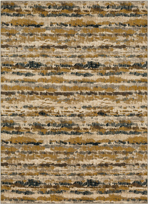 Karastan Rugs Amalgamate Gold 9' 6" x 12' 11" Area Rug