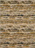 Expressions by Scott Living Amalgamate Machine Woven Polyester Abstract Casual Area Rug