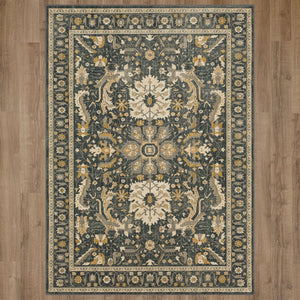 Karastan Rugs Amara Denim 9' 6" x 12' 11" Area Rug