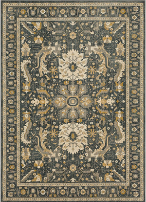 Karastan Rugs Amara Denim 9' 6" x 12' 11" Area Rug