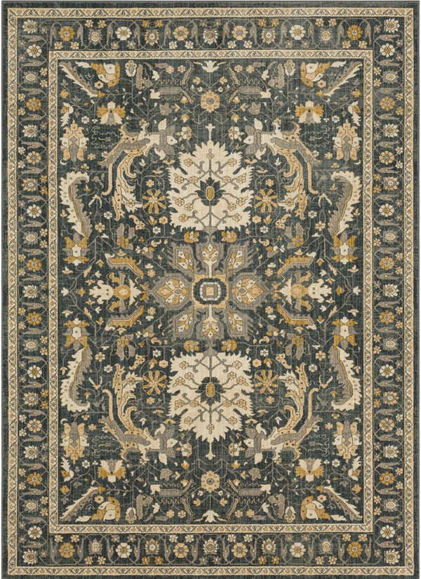 Karastan Rugs Amara Denim 9' 6" x 12' 11" Area Rug