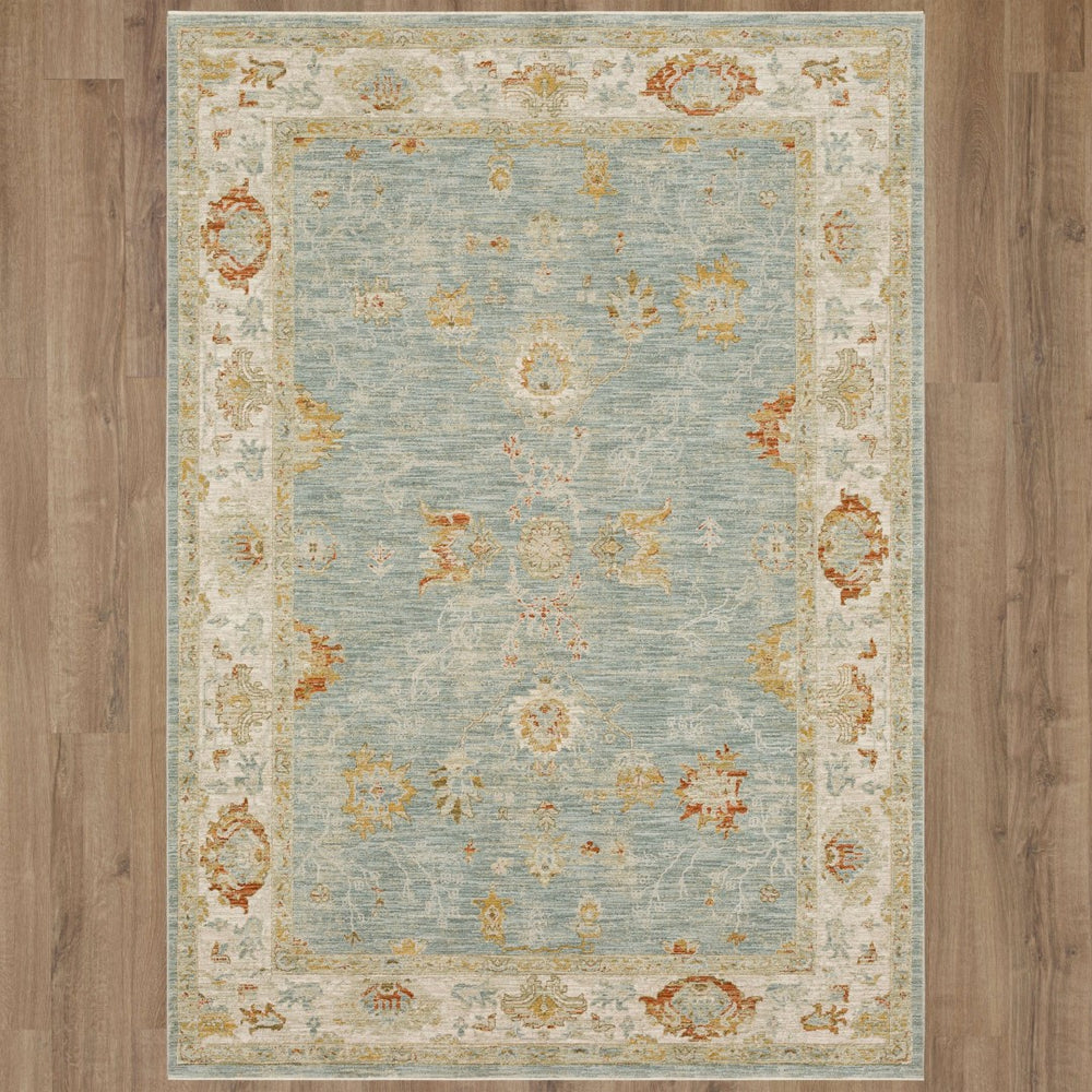 Karastan Rugs Amasya Blue 10' x 14' Area Rug