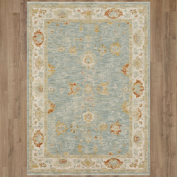 Karastan Rugs Amasya Blue 10' x 14' Area Rug