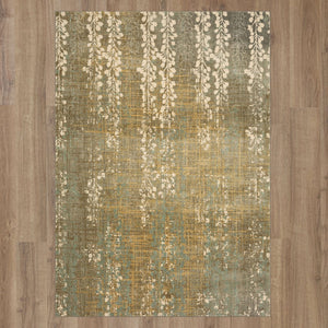Karastan Rugs Ambience Jadeite 9' 6" x 12' 11" Area Rug