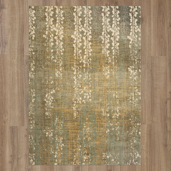 Karastan Rugs Ambience Jadeite 9' 6" x 12' 11" Area Rug