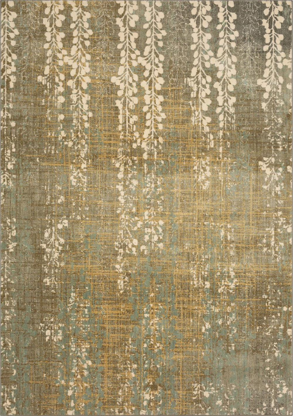 Karastan Rugs Ambience Jadeite 9' 6" x 12' 11" Area Rug