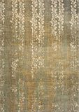 Touchstone Ambience Machine Woven Triexta Floral/Abstract Modern/Contemporary Area Rug