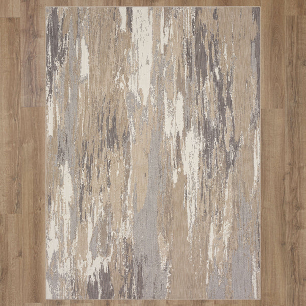 Karastan Rugs Rendition By Stacy Garcia Home Ambient Machine Woven Triexta Abstract Modern Contemporary Area Rug 92426 70044 114155 IS