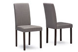 Andrew Contempoary Fabric Dining Chair (Set of 2)