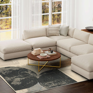 Karastan Rugs Apex Turtle Dove 8' x 10' Area Rug