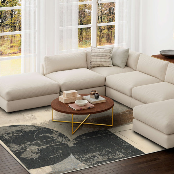 Karastan Rugs Apex Turtle Dove 8' x 10' Area Rug