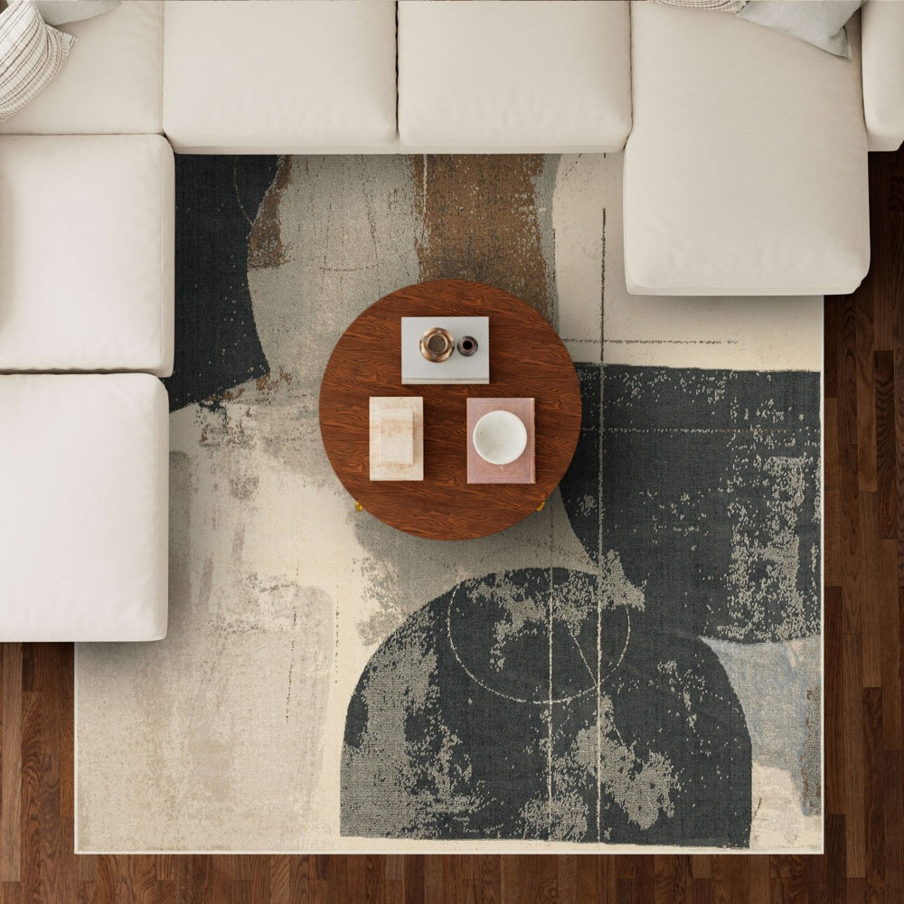 Karastan Rugs Apex Turtle Dove 8' x 10' Area Rug